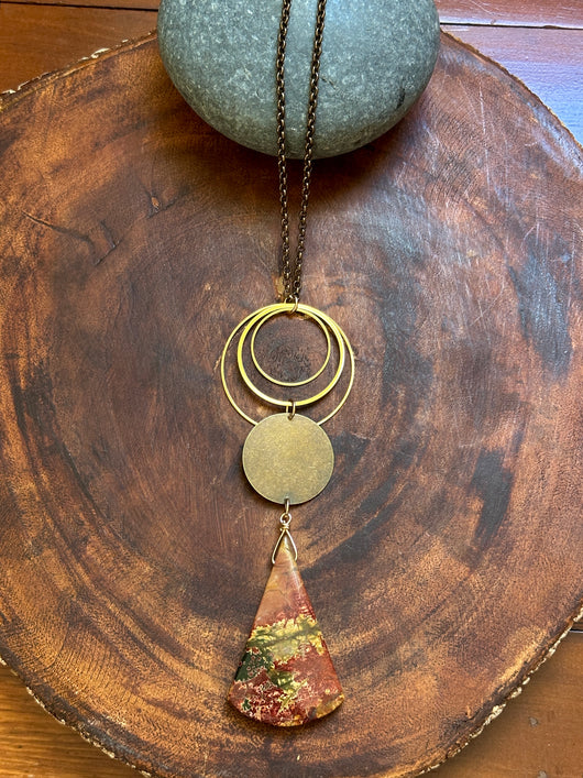 Ethically-sourced Red Creek Jasper