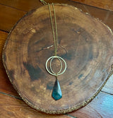 Bloodstone Necklace