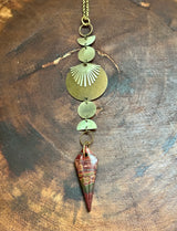 Red Creek Jasper Necklace