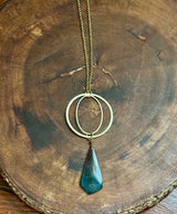 Bloodstone Necklace