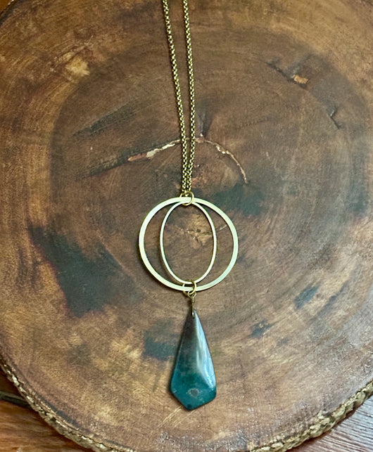 Bloodstone Necklace