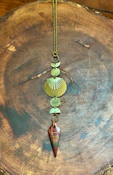 Red Creek Jasper Necklace