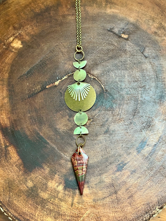 Red Creek Jasper Necklace