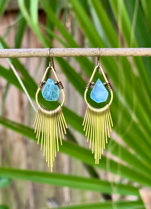 Aquamarine Fringies