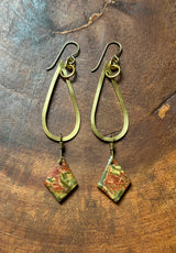 Red Creek Jasper Drops