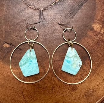 Hemimorphite Hoops