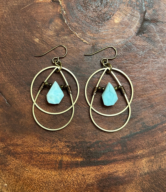 Hemimorphite Drops