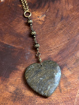 Ocean Jasper Love Necklace