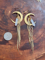 Quartz Crescent Moon Dusters