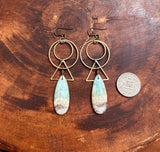 Hemimorphite Geometric Drops