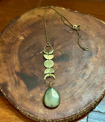 Pyrite Moon Phases