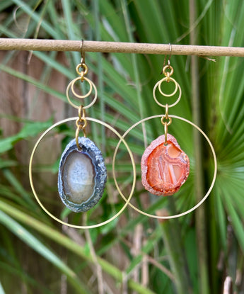 Agate Moon Hoops