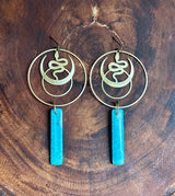 Turquoise Dolomite Snake Moons