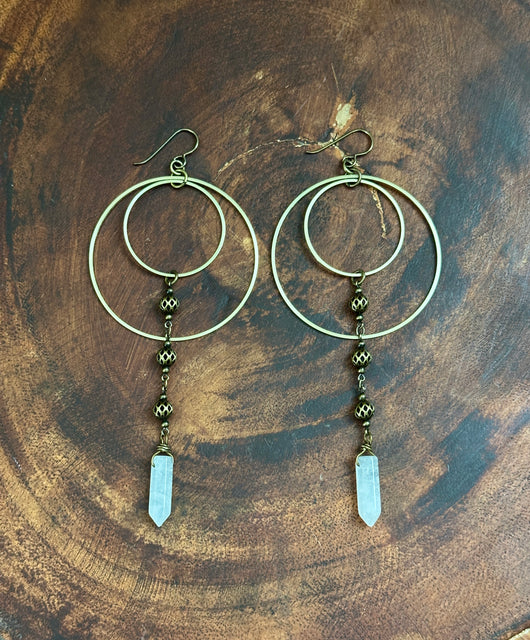 Quartz Points Dangles