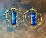 Lapis lazuli Hoops