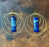 Lapis lazuli Hoops