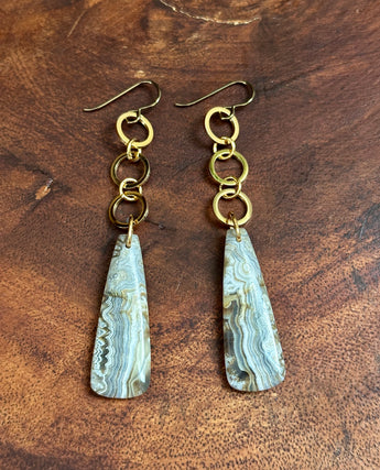 Laguna Lace Agate Drops