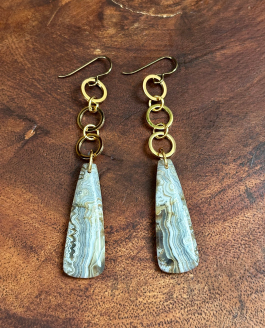 Laguna Lace Agate Drops