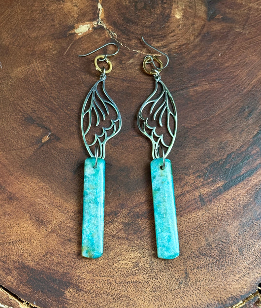 Turquoise Dolomite Butterfly Wings