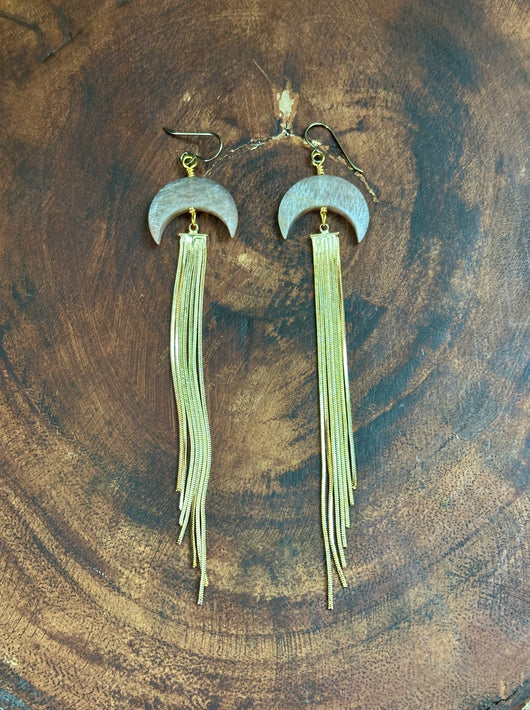 Peach Moonstone Dusters