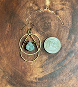Green Kyanite Drops