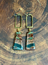 Natural Peanut Obsidian Drops