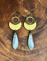 Laguna Lace Agate Drops