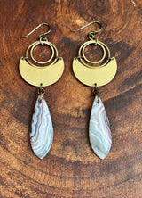 Laguna Lace Agate Drops