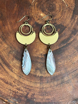 Laguna Lace Agate Drops