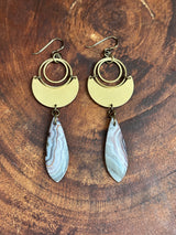 Laguna Lace Agate Drops