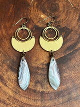 Laguna Lace Agate Drops