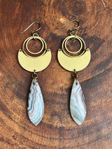 Laguna Lace Agate Drops