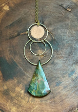 Red Creek Jasper Moon Drop