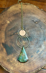 Red Creek Jasper Moon Drop
