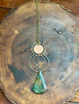 Red Creek Jasper Moon Drop