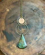 Red Creek Jasper Moon Drop