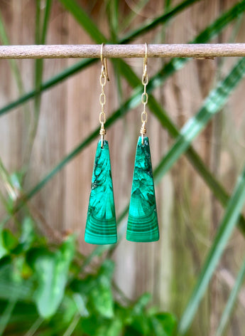 Malachite Autumn Drops