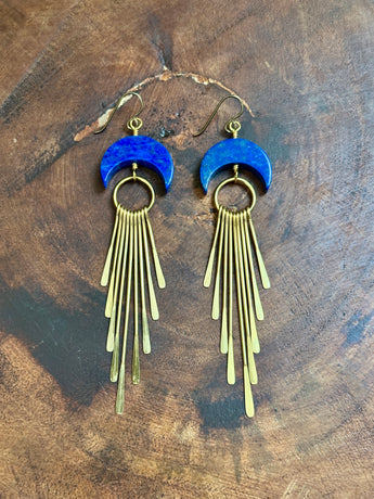 Lapis lazuli Fringies