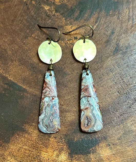 Laguna Lace Agate Drops