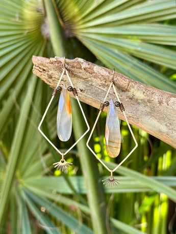 Carnelian Hoops