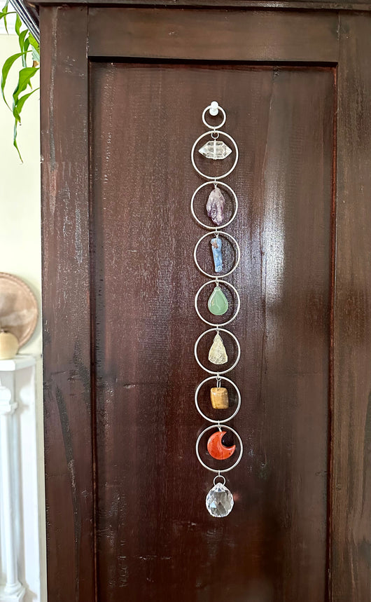 Seven Chakras Wall Hanger