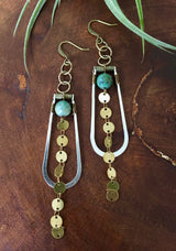 Our Signature African Turquoise Dangles