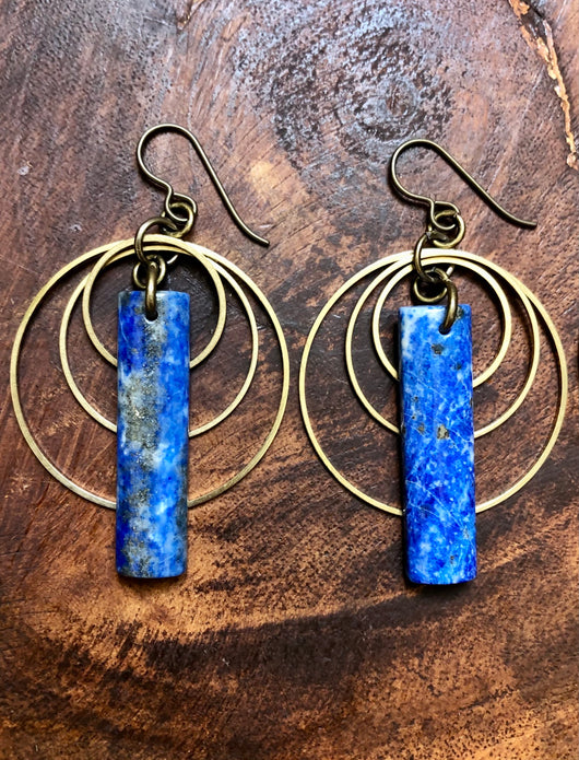 Lapis lazuli Hoops