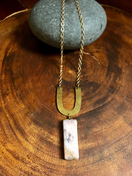 Pink Opal Rainbow